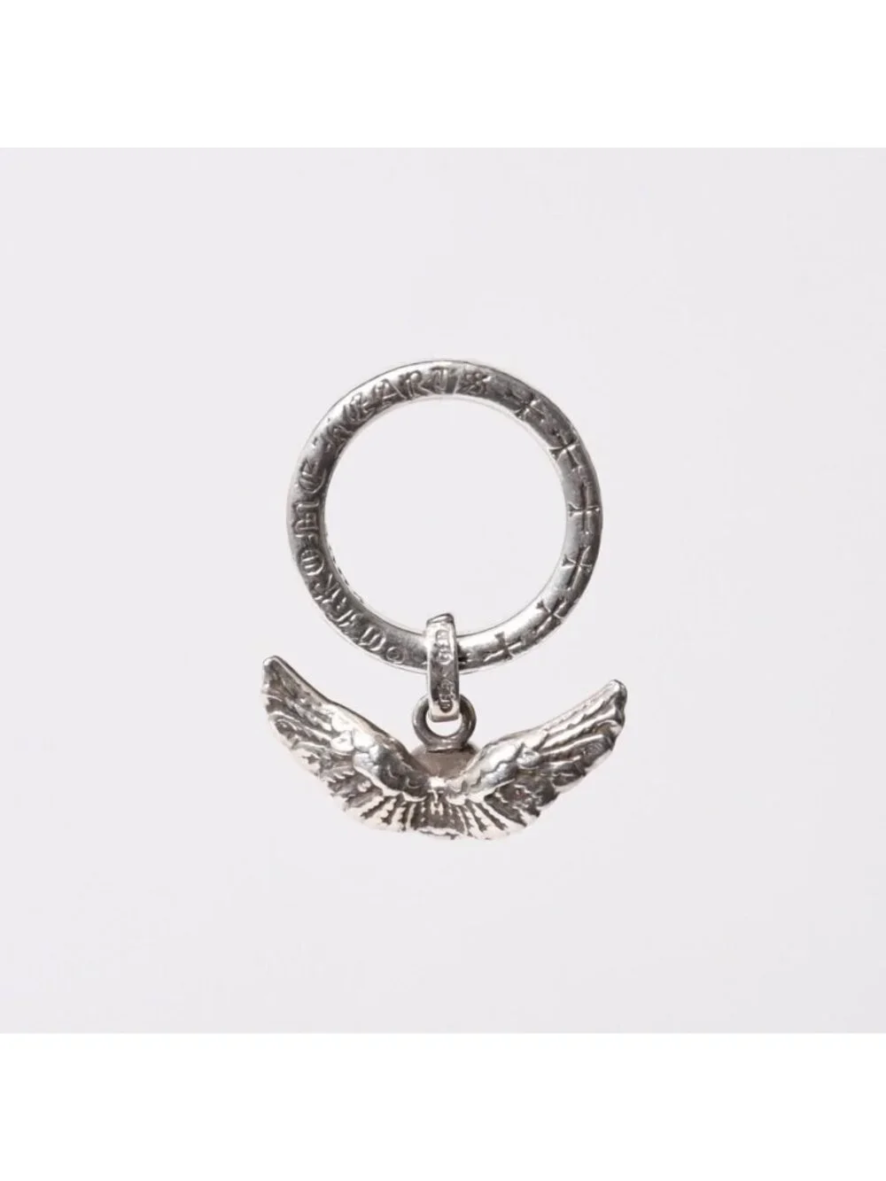 Chrome Hearts Foti Stack Mahalia Ring 925 Sterling Silver